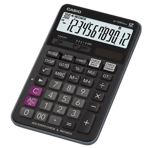 verificación de casio calculadora.